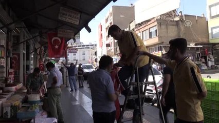 Barış Pınarı Harekatı'na destek yürüyüşü