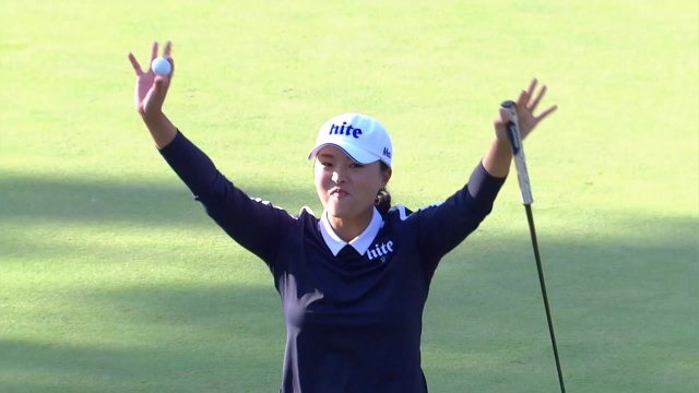세계 1위 고진영, KLPGA 하이트진로 대회 우승 / YTN