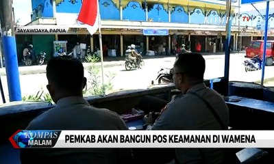 Pemerintah Kabupaten Jayawijaya Akan Bangun Pos Keamanan di Wamena