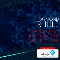 Le deuxième essai de Raymond Rhule à Angoulême