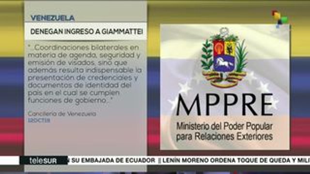 teleSUR Noticias: Ecuador: Pdte. Lenín Moreno decreta toque de queda