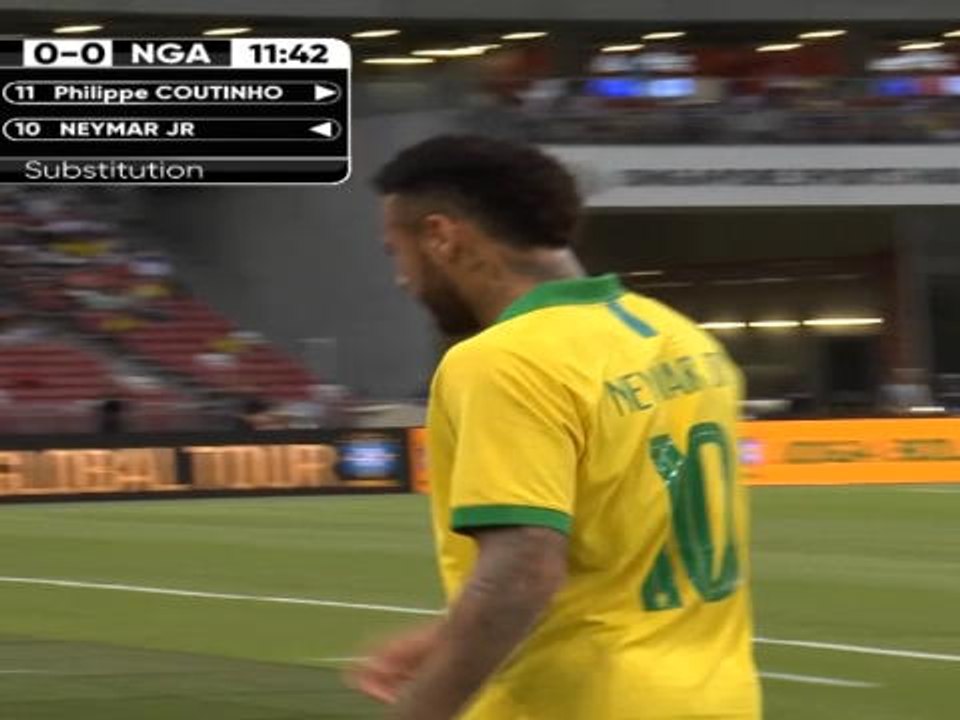 كرة قدم: مباريات دوليّة ودية: البرازيل 1-1 نيجيريا