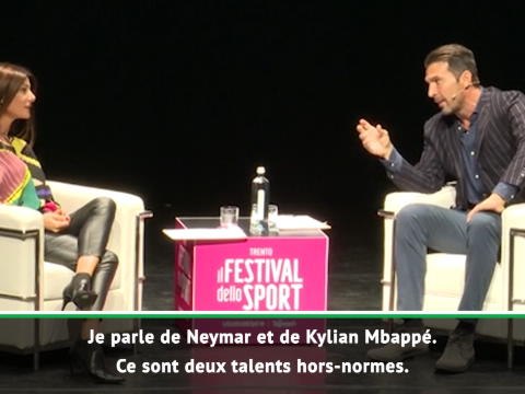 PSG - Buffon voit en Neymar et Mbappé deux futurs lauréats du Ballon d'Or