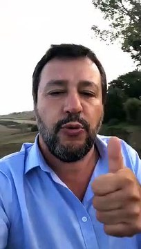 Salvini - Più di 100 immigrati sbarcati in Sicilia in poche ore (13.10.19)