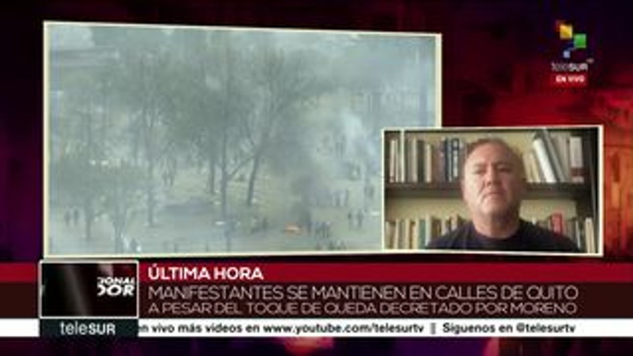 Borja:la única salida a escalada de violencia es abrir mesa de diálogo