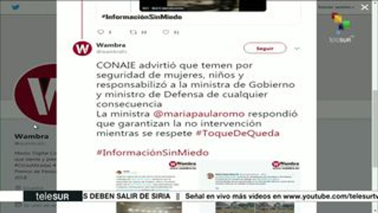 teleSUR Noticias: Premian a la organización venezolana Pueblo a Pueblo
