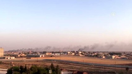 Akçakale'de vatandaşlar Tel Abyad ilçe merkezinin teröristlerden kurtarılmasını kutladı