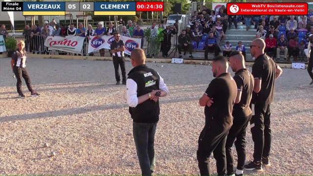 Finale de l'International à pétanque de Vaulx-en-Velin 2019 : VERZEAUX vs CLEMENT