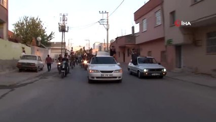 Kahramanmaraş'tan Akçakale'ye kahraman konvoy