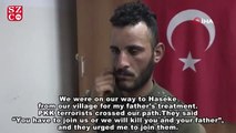 Teslim olan teröristten 'PKK domuzlarıyla savaşan gençlere sesleniyorum kendilerini Türk devletine teslim etsinler' çağrısı