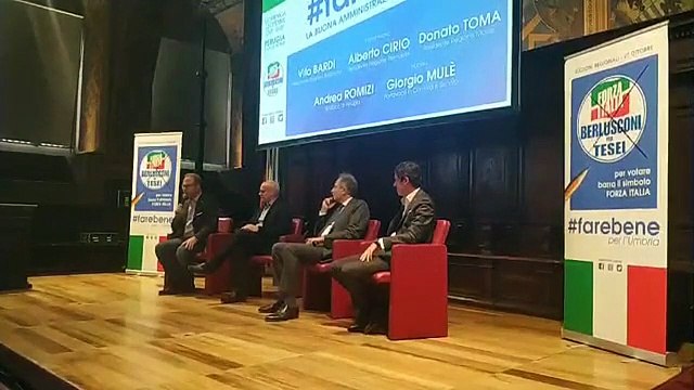 Regionali Umbria - La buona amministrazione di Forza Italia (13.10.19)