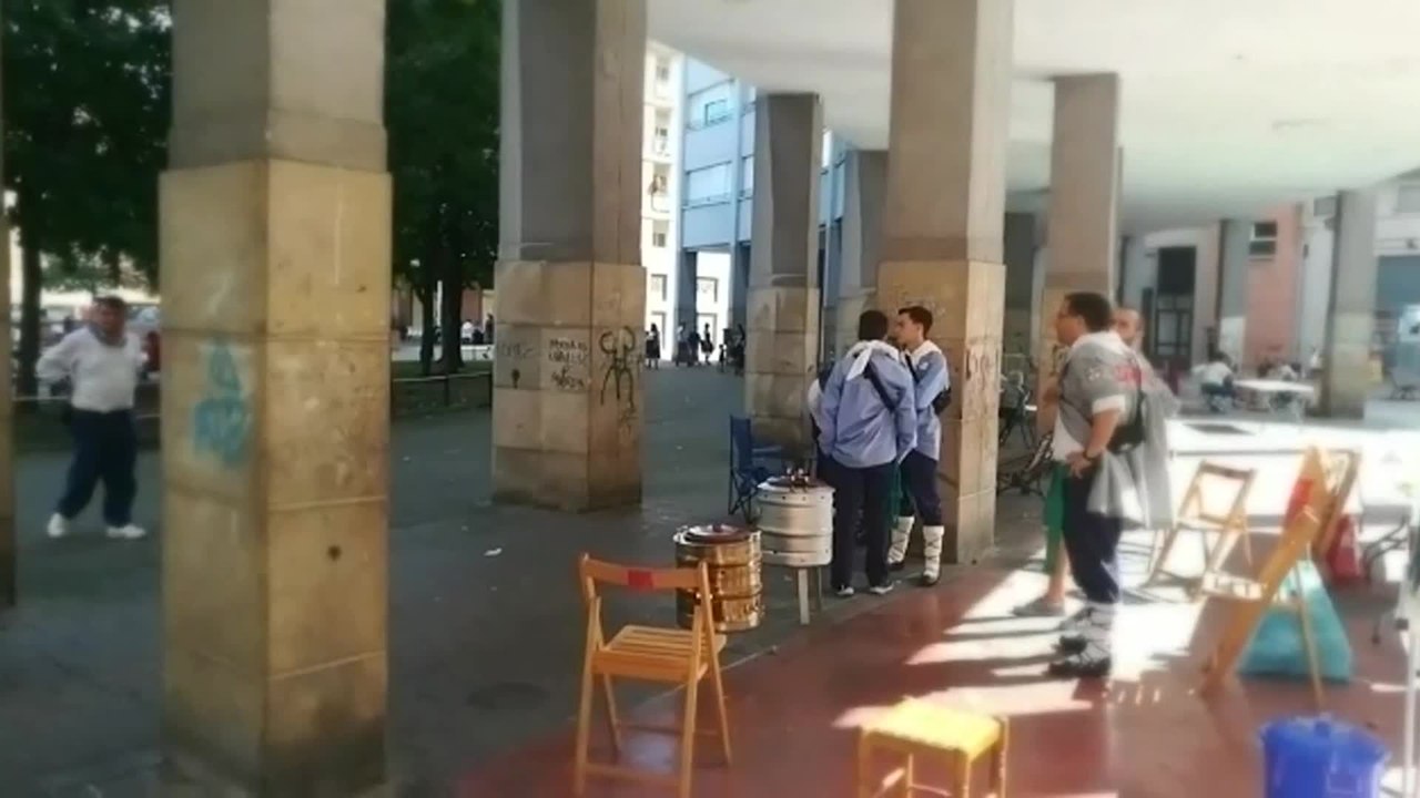 Basauri celebra su tercera jornada de fiestas patronales