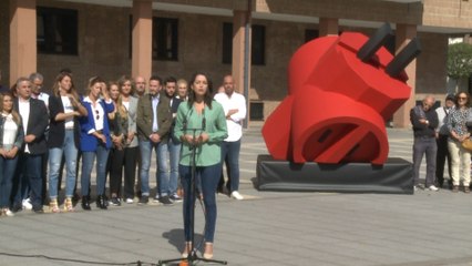 Arrimadas afirma que "Rivera significa desbloqueo"