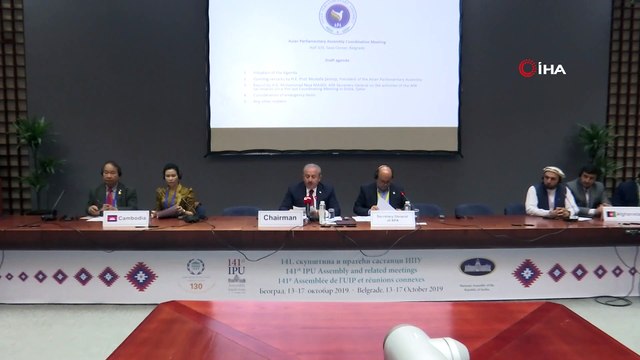 - TBMM Başkanı Şentop: “Arakan'da barış ancak topraklarını terk eden Rohingyaların geri dönmeleri ile mümkündür'