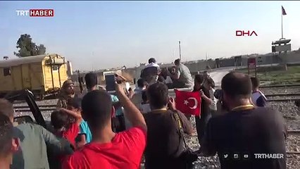 Tel Abyad'ın terörden kurtarılması, Akçakale'de sevinçle karşılandı