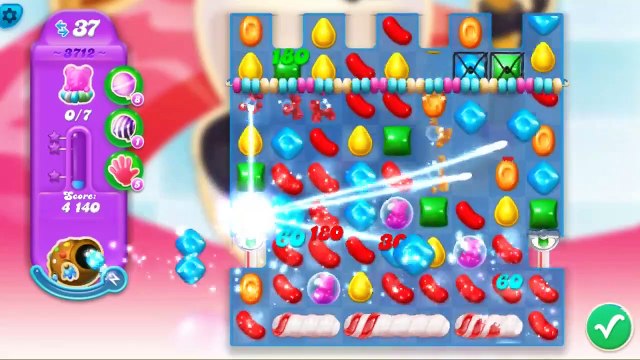 CANDY CRUSH SODA Saga Level 3712