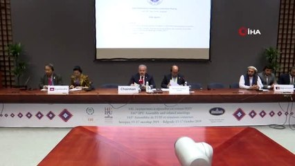 - TBMM Başkanı Şentop: "Arakan'da barış ancak topraklarını terk eden Rohingyaların geri dönmeleri...