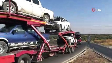 Suriye Milli Ordusu Şanlıurfa’ya hareket etti