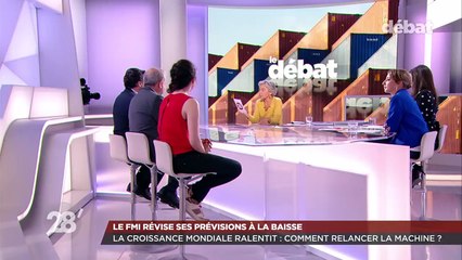La croissance mondiale ralentit : comment relancer la machine ? - 28 minutes - ARTE