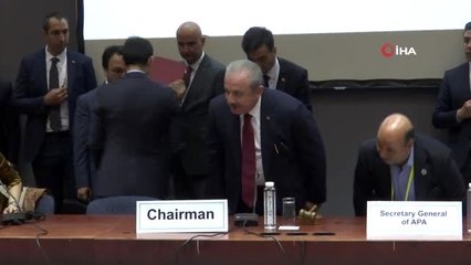 - TBMM Başkanı Şentop: "Arakan'da barış ancak topraklarını terk eden Rohingyaların geri dönmeleri...