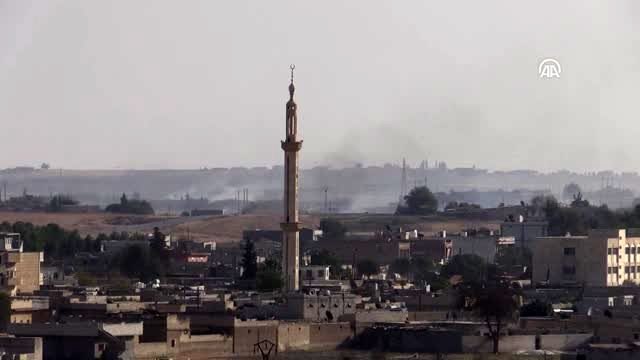 Tel Abyad ilçe merkezi terörden kurtarıldı (3)