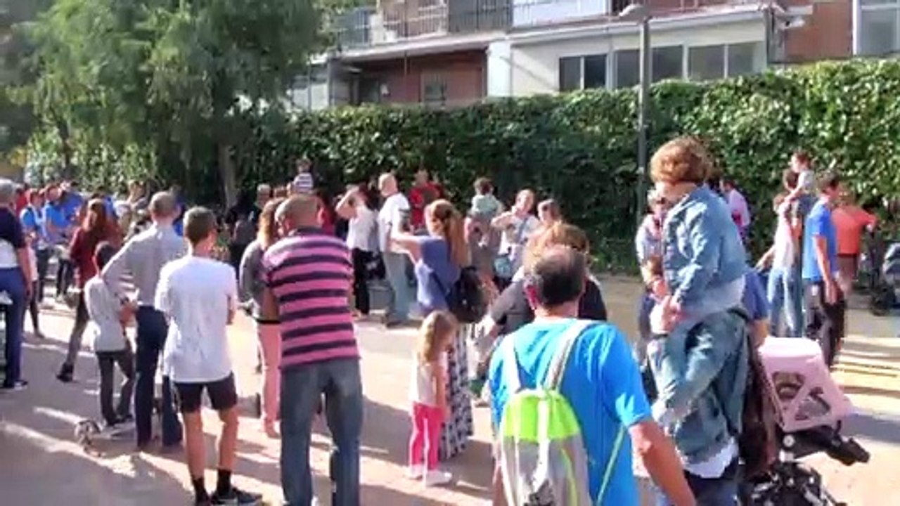 'Gigantes de Leganés' en las Fiestas de San Nicasio 2019