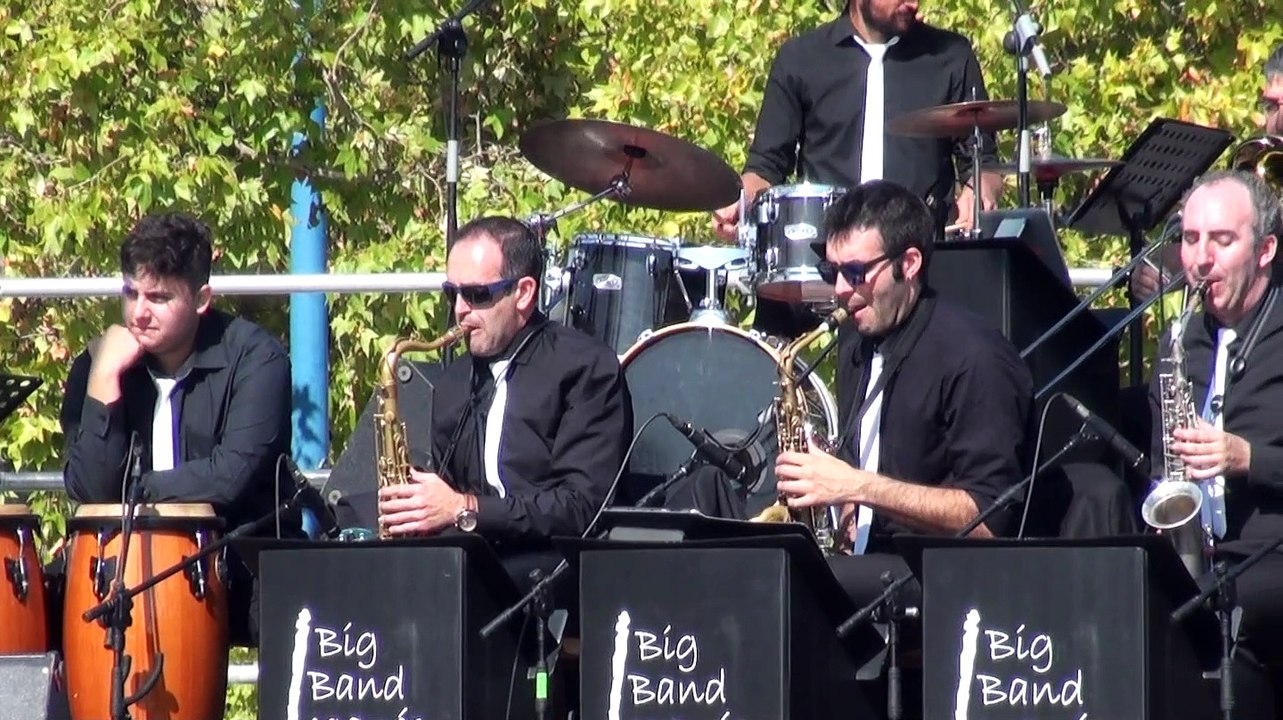 La Leganés Big Band en las Fiestas de San Nicasio 2019