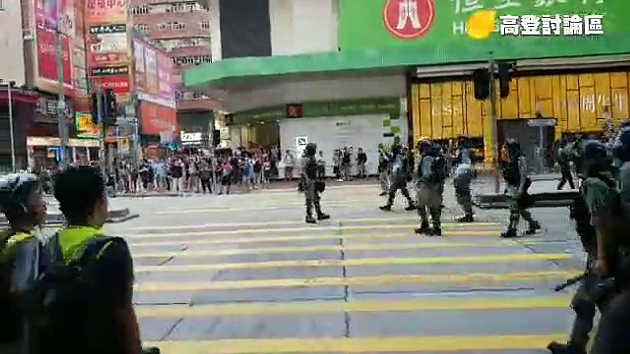 2019-10-13 高登討論區 彌敦道 衝警杯 賽狗 節錄