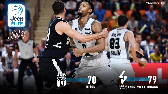 Jeep® ÉLITE : Dijon vs Lyon-Villeurbanne (J4)