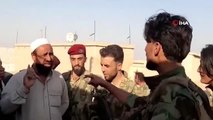 - Suriye Milli Ordusu askerleri Resulayn'da sivillerle bir araya geldi