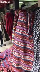 Usine de tissu : un labyrinthe géant ! Thaïlande