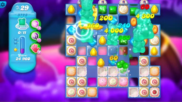 CANDY CRUSH SODA Saga Level 3723