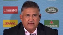 Rugby - 2019 World Cup - Japan Head coach Jamie Joseph on historic win