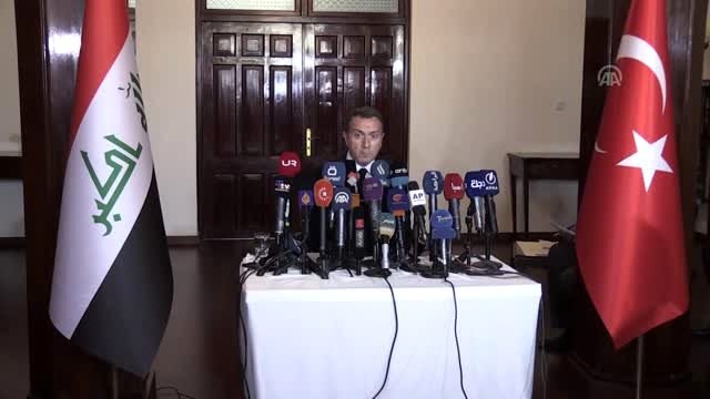 Türkiye'nin Bağdat Büyükelçisi Yıldız: Barış Pınarı Harekatı ile Suriye'nin toprak bütünlüğü...