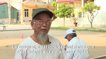 Les retraités vietnamiens mordus de croquet