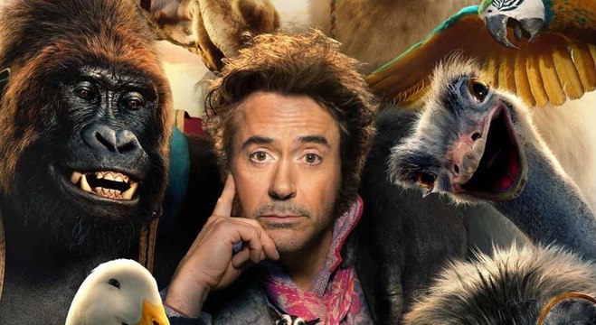 Le Voyage du Dr Dolittle - Bande-Annonce Officielle (VOST)