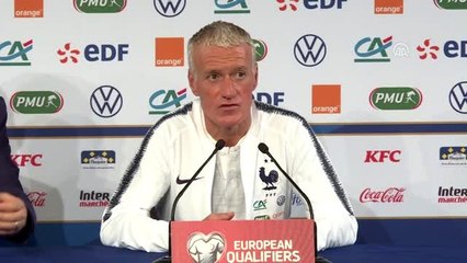 Fransa-Türkiye maçına doğru - SAINT