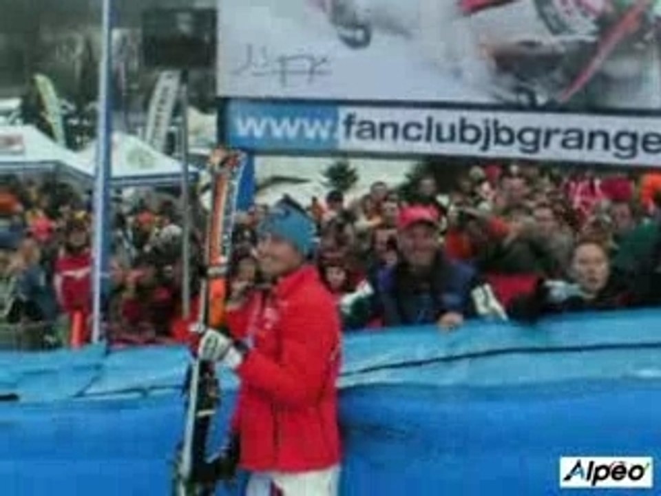 ALPEO 08.01.27 Kandahar 2008 Combiné Podium Grange Lizeroux
