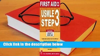 First Aid for the USMLE Step 3 Complete