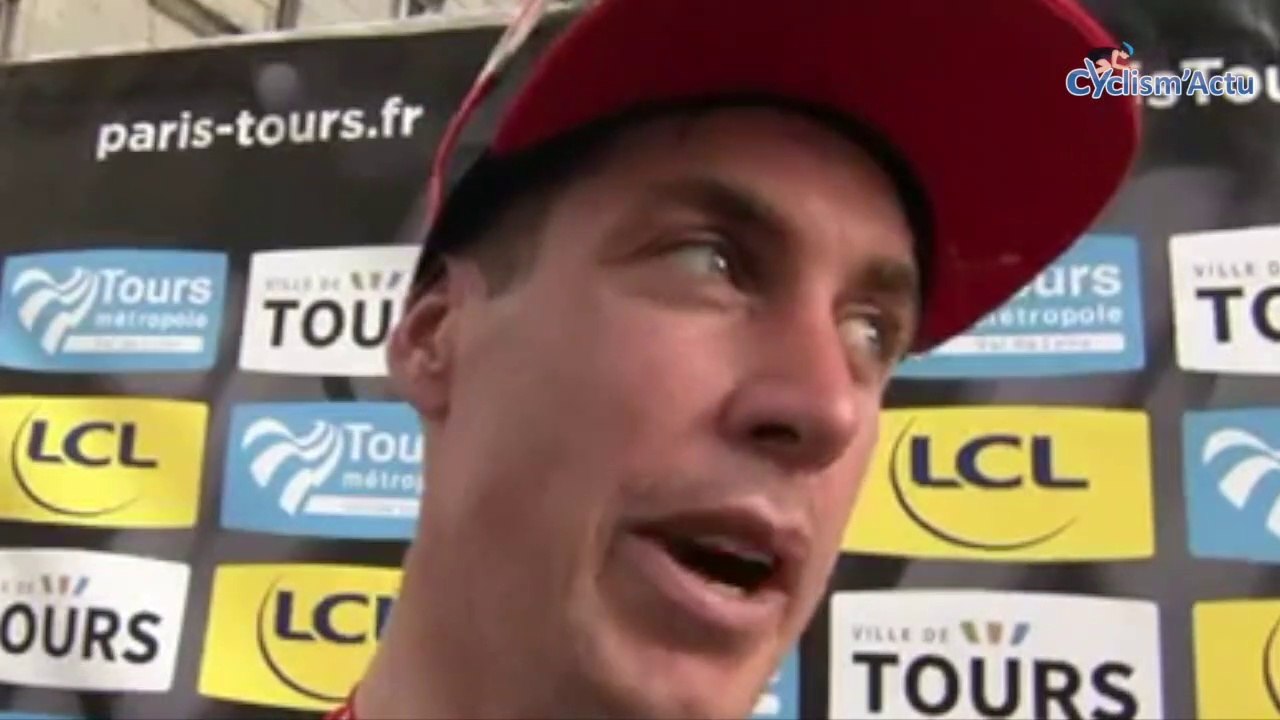 Paris-Tours 2019 - Jelle Wallays : "Monsieur Paris-Tours, c'est spécial pour moi"