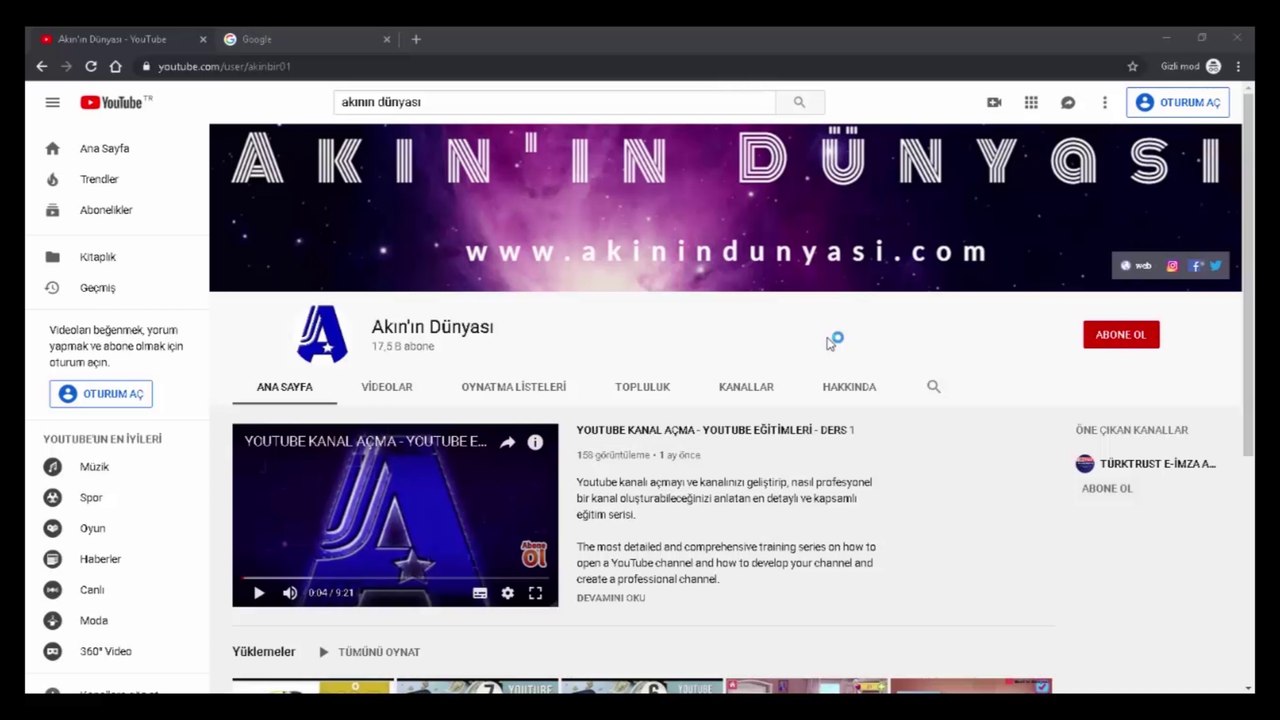 İnternet'te İzleniyor muyuz ? Bilgisayar ve İnternet Güvenliği - Ders 1