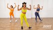 15-Minute Dance and Sculpting Workout With Weights