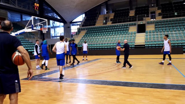 Basket-ball : Eric Bartecheky de retour au Palais des sports