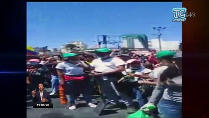 Más agresiones a periodistas en Quito