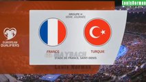 France vs Turkey 1 - 1 Összefoglaló Highlights Melhores Momentos 2019 HD
