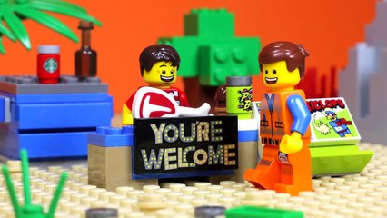 LEGO MOVIE 2 ZOMBIE SKELETON FAIL - TOY ANIMATION FOR KIDS