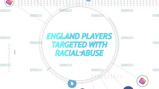 Socialeyesed - England players suffer racist abuse