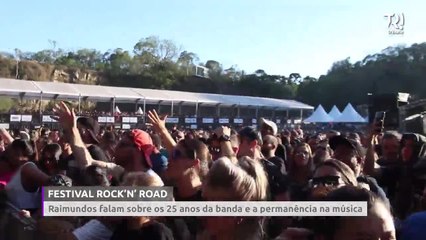 Raimundos e Frejat falam com a Tribuna sobre participação no Festival Rock'n' Road