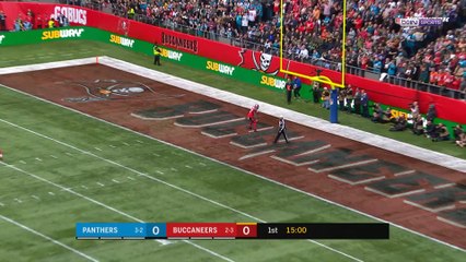 NFL : Winston à l'agonie face aux Panthers !
