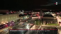 L'homme arrêté n'est pas Xavier Dupont de Ligones hier à Glasgow